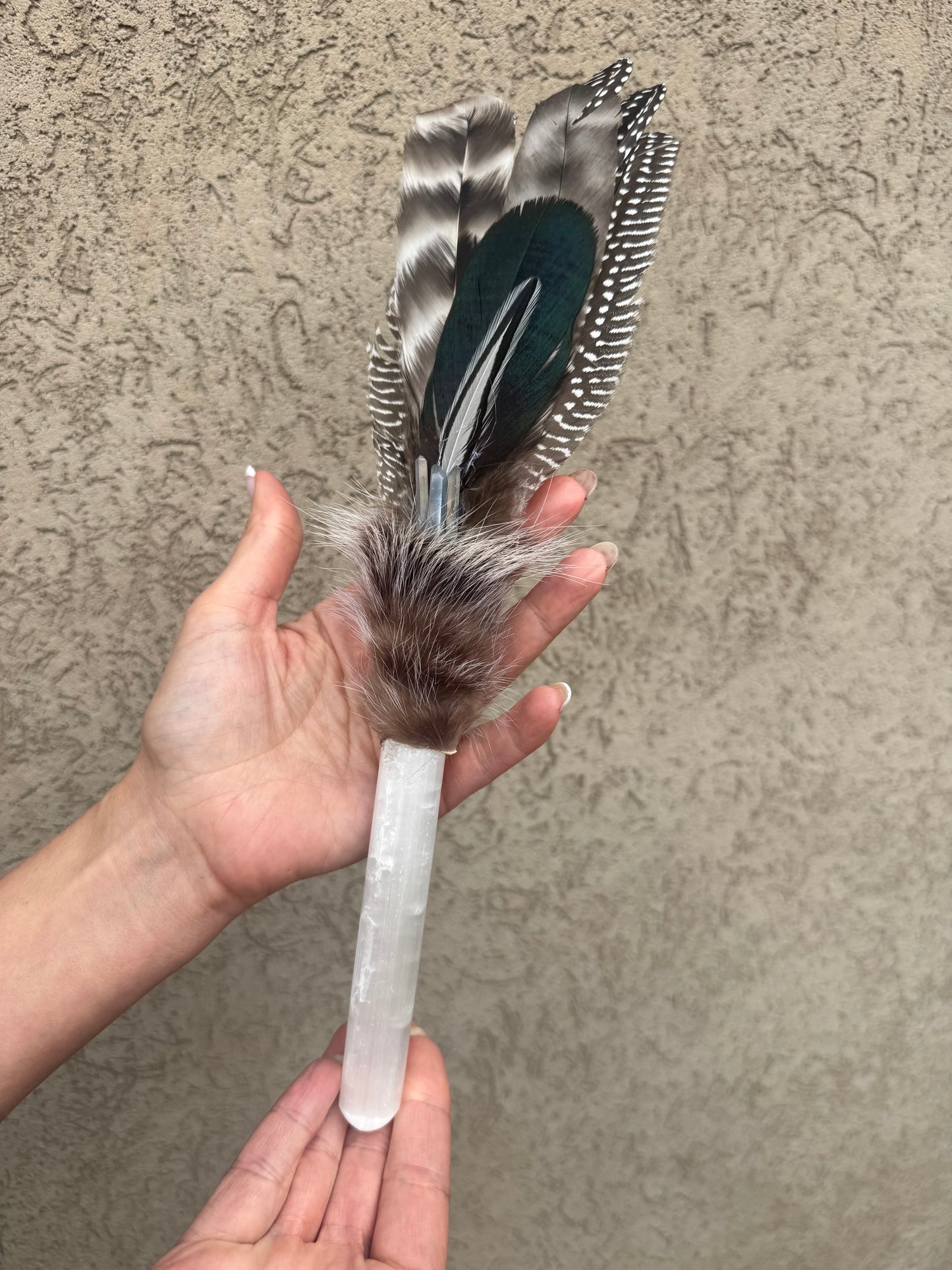 Selenite Wand