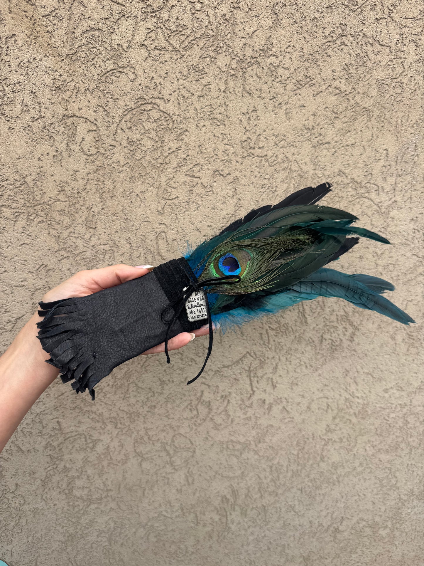 Smudging Fan