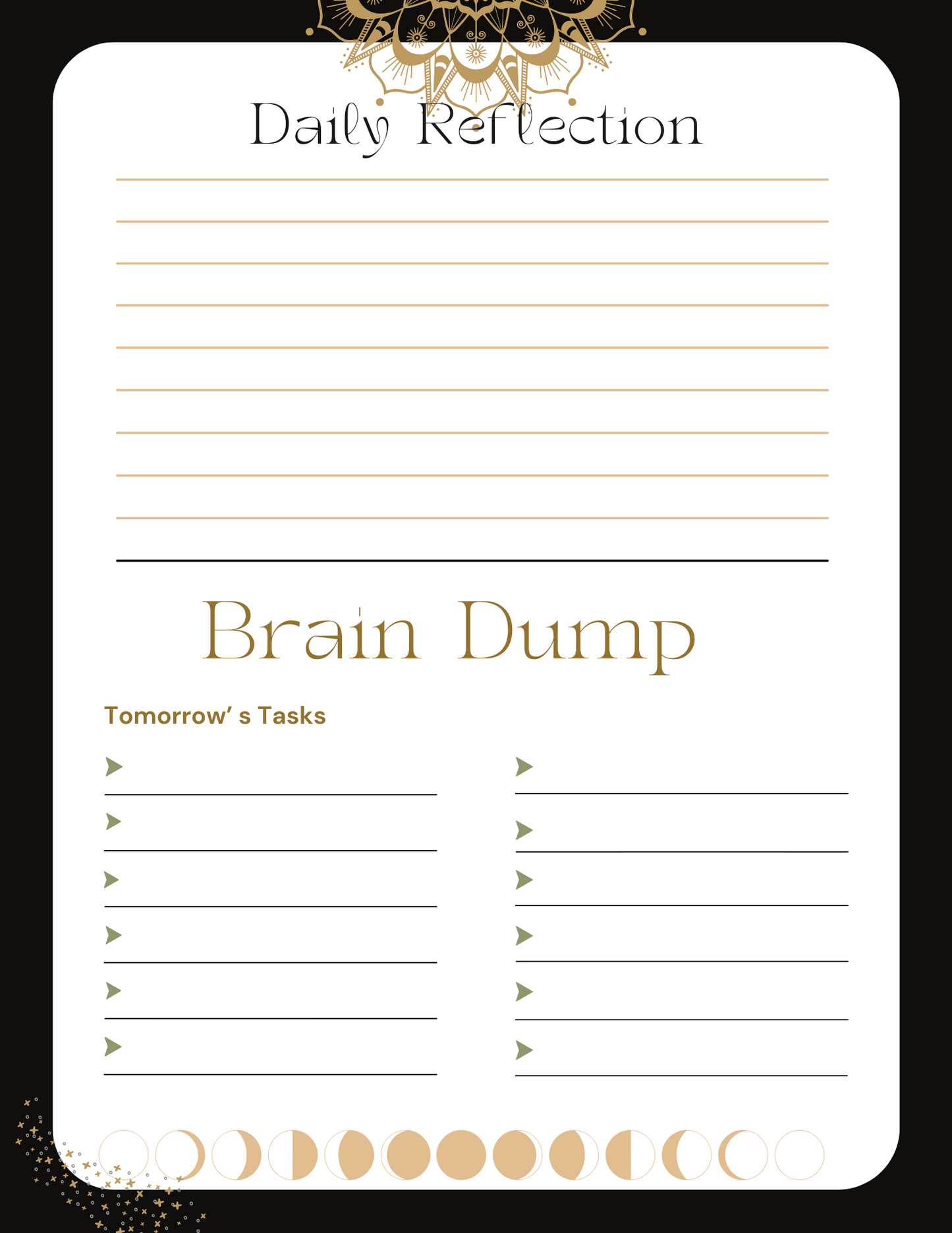 Sweet Dreams Sleep Hygiene Journal