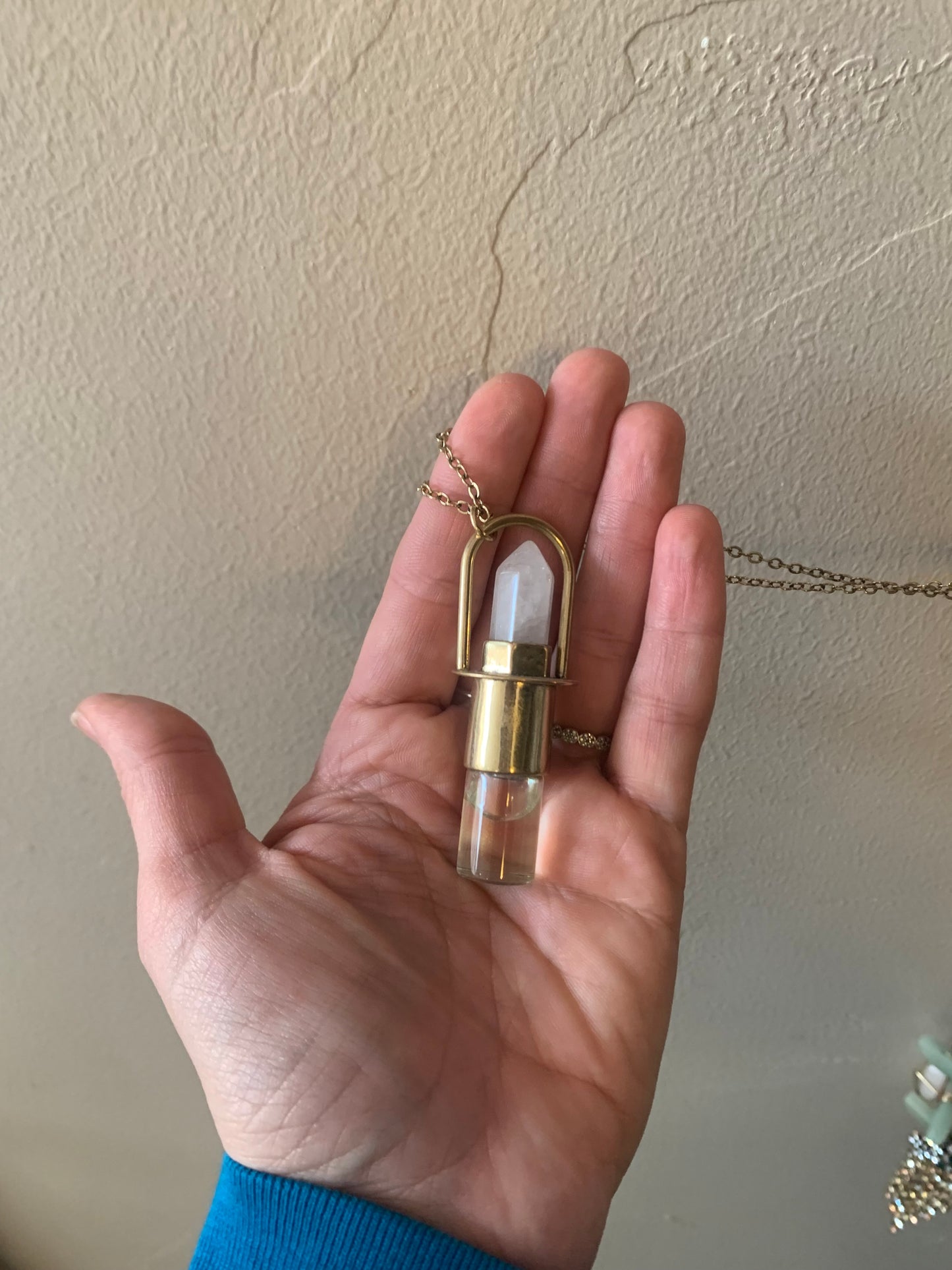 Essential Oil Roller Bottle Necklace