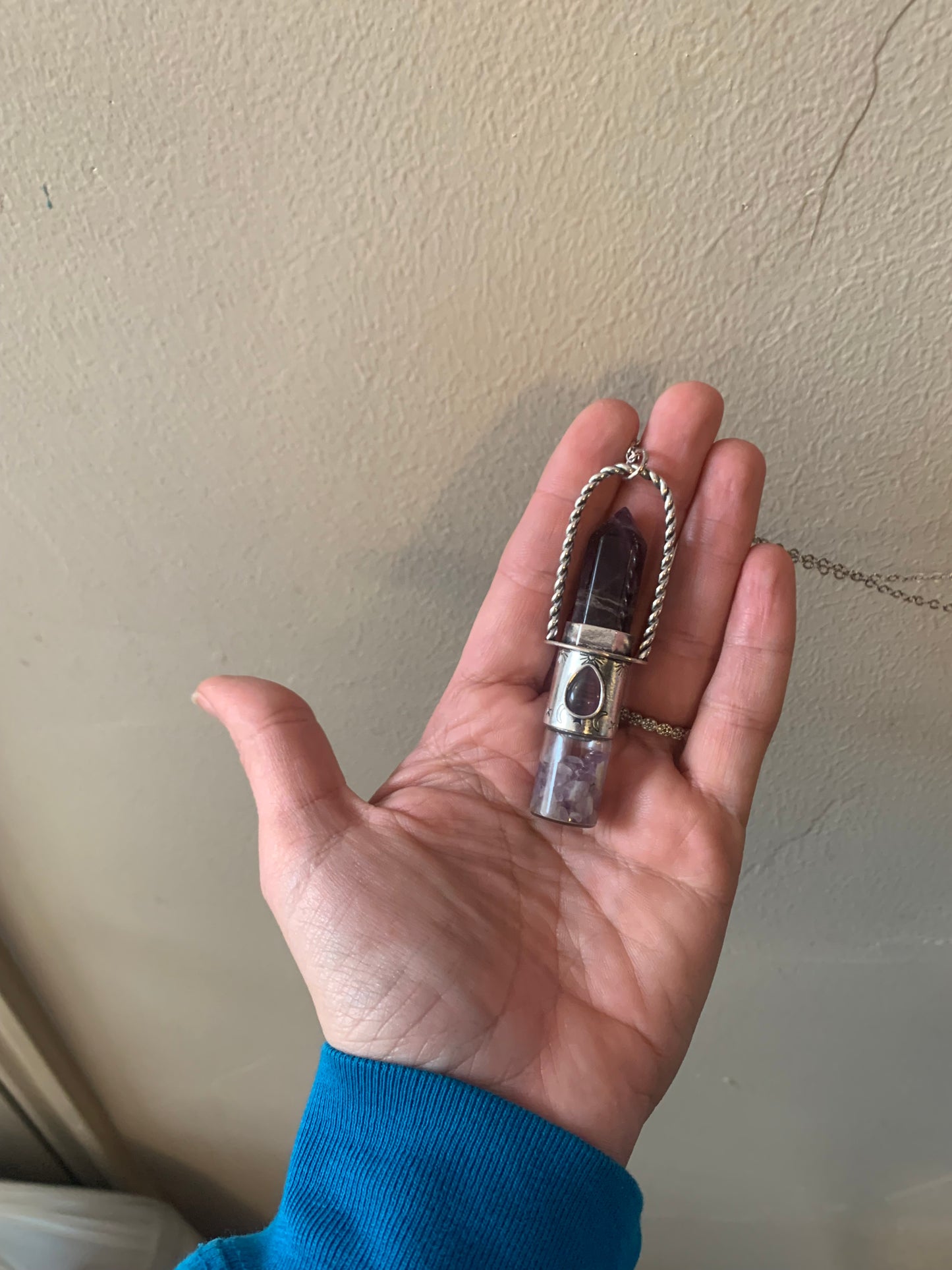 Essential Oil Roller Bottle Necklace