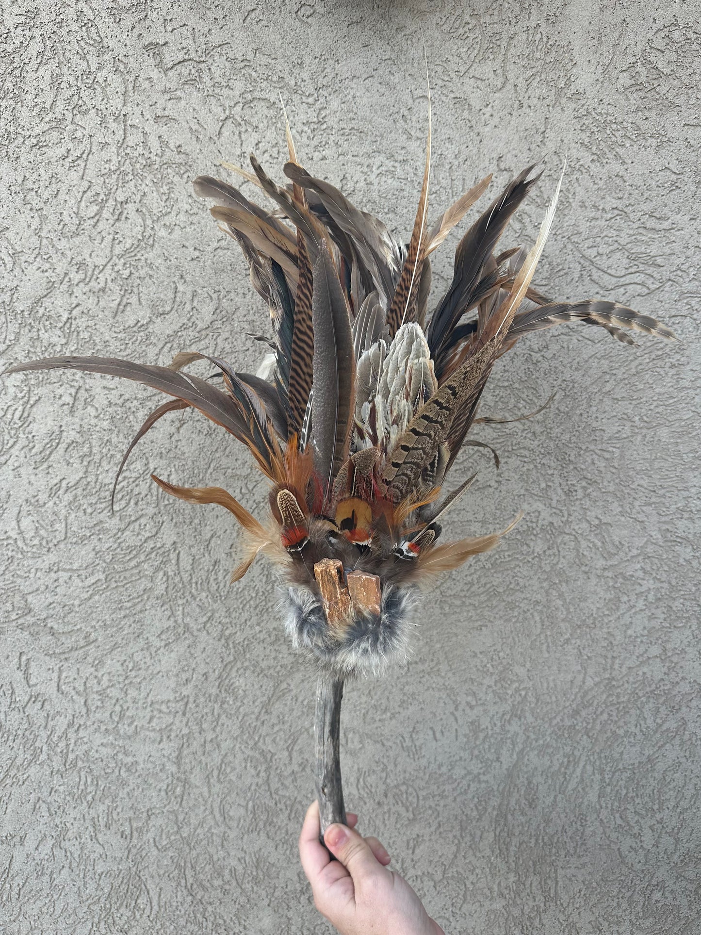 Ceremonial Smudging Fan