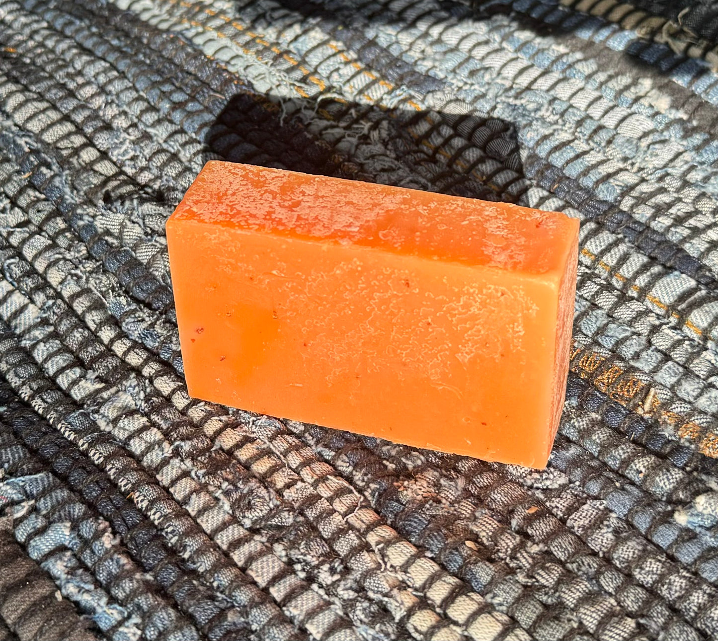 Turmeric, Orange, & Honey Cold Process Soap