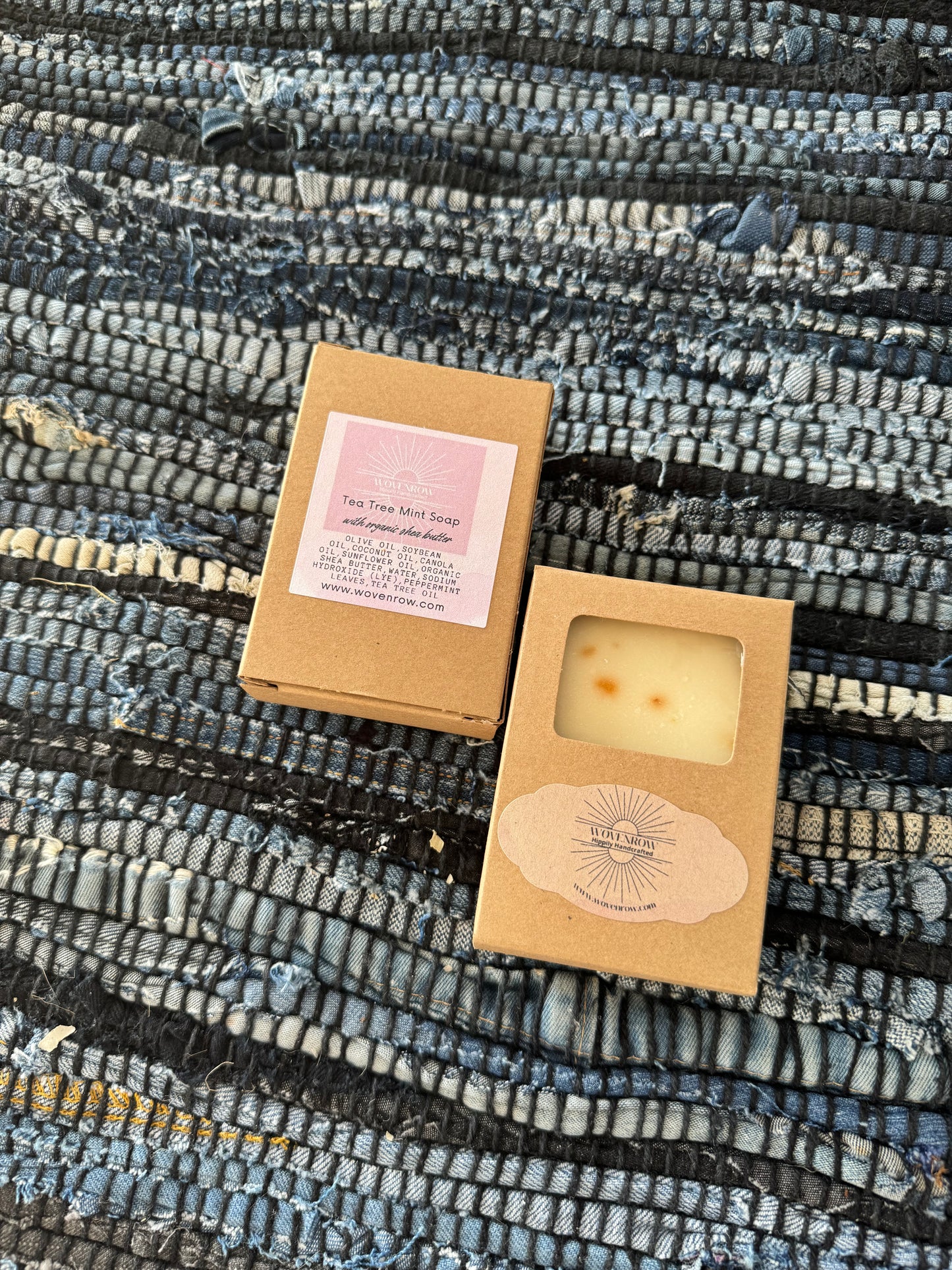 Tea Tree and Mint Cold Process soap