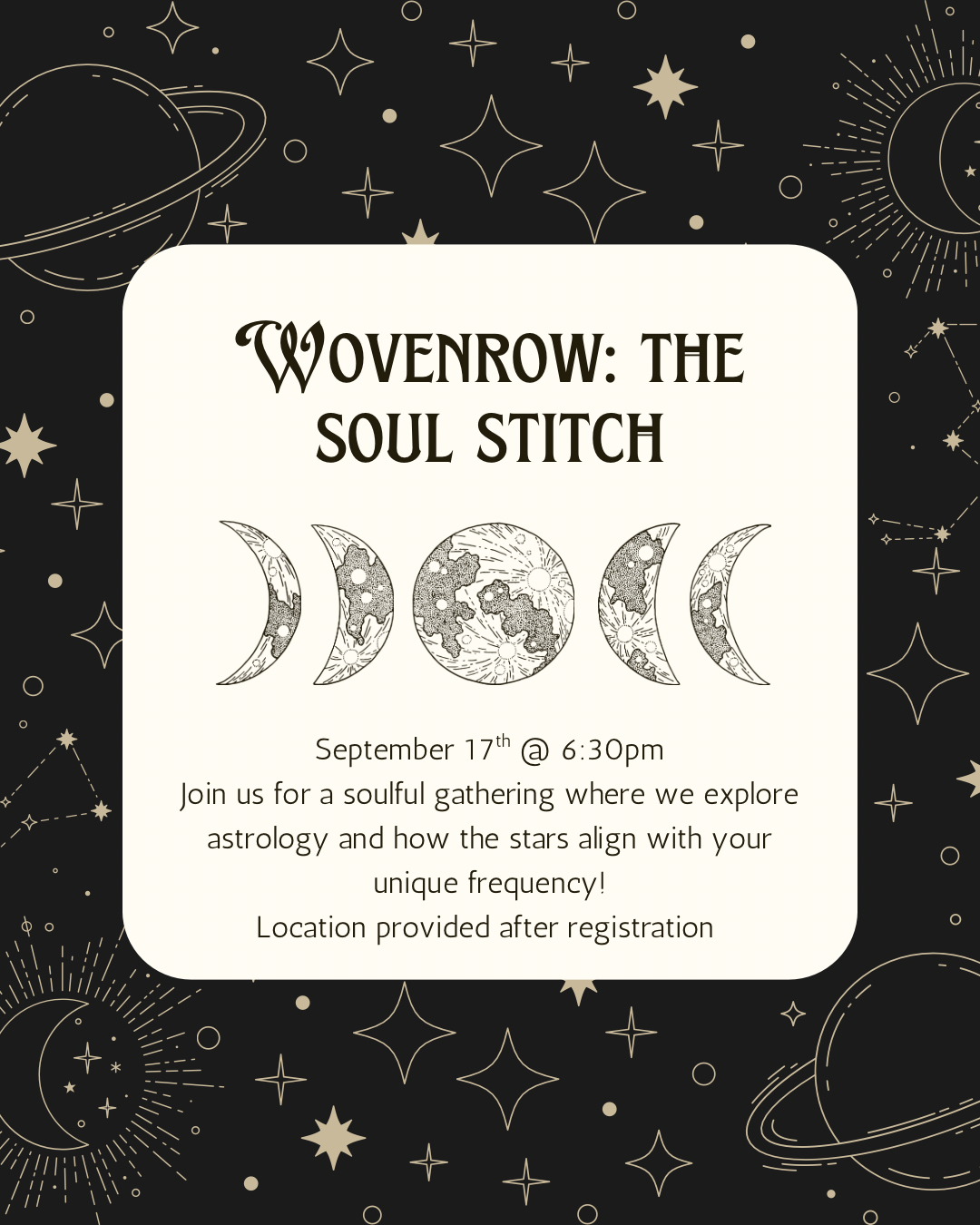WovenRow: The Soul Stitch