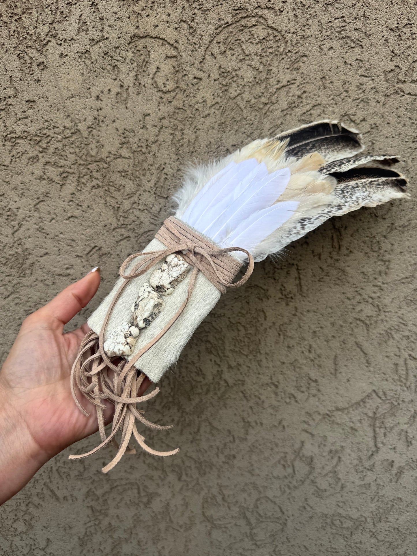 Smudging Fan