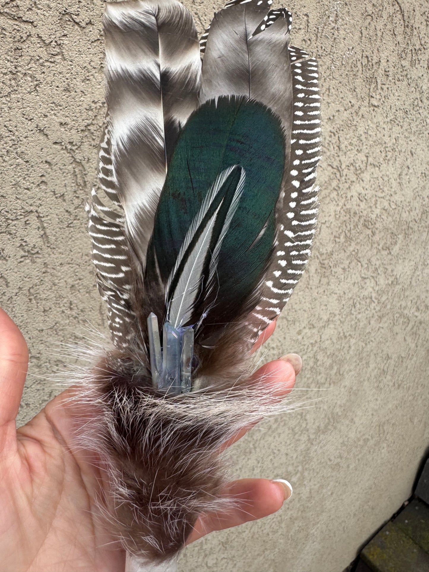 Selenite Wand