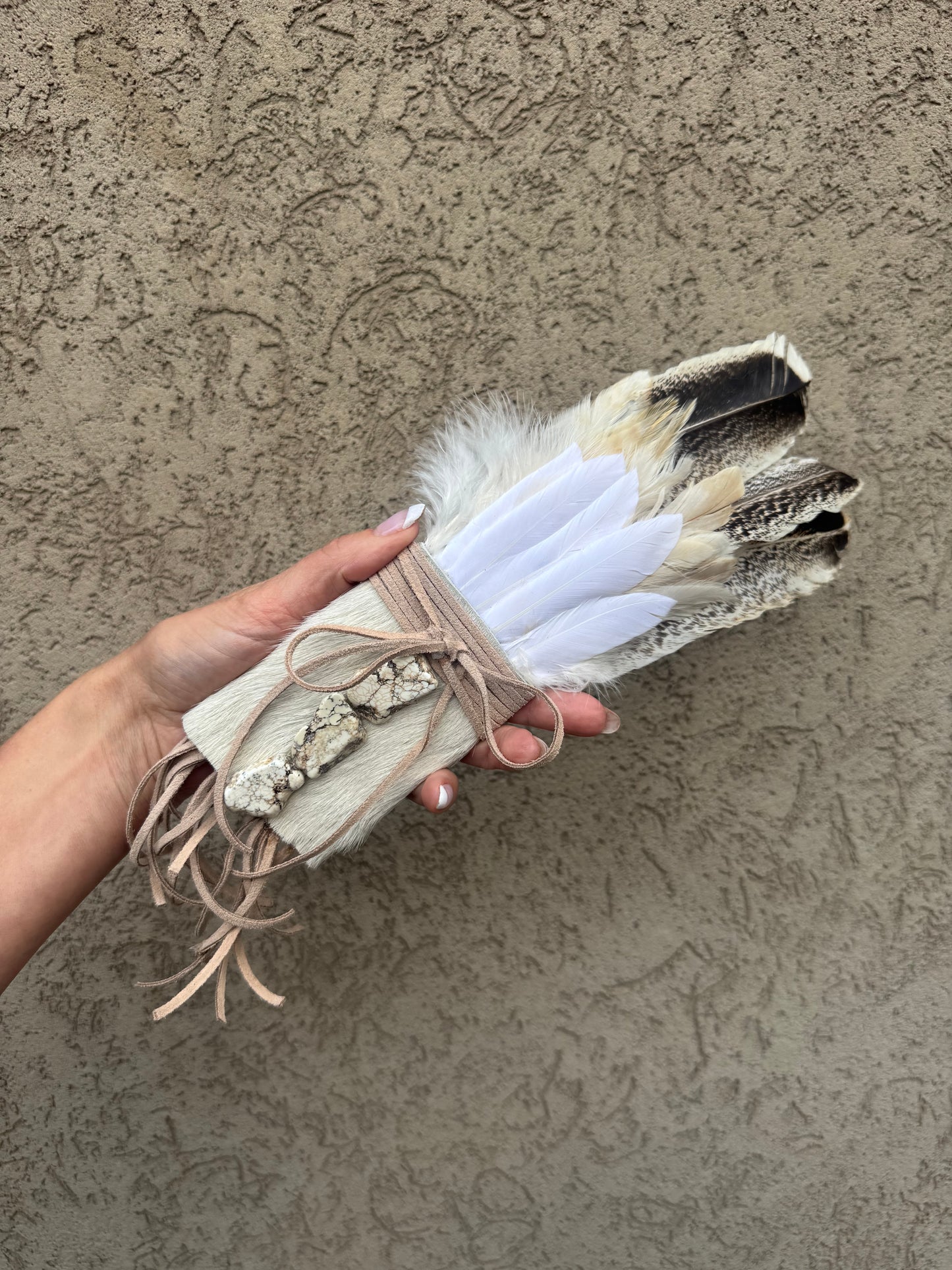 Smudging Fan