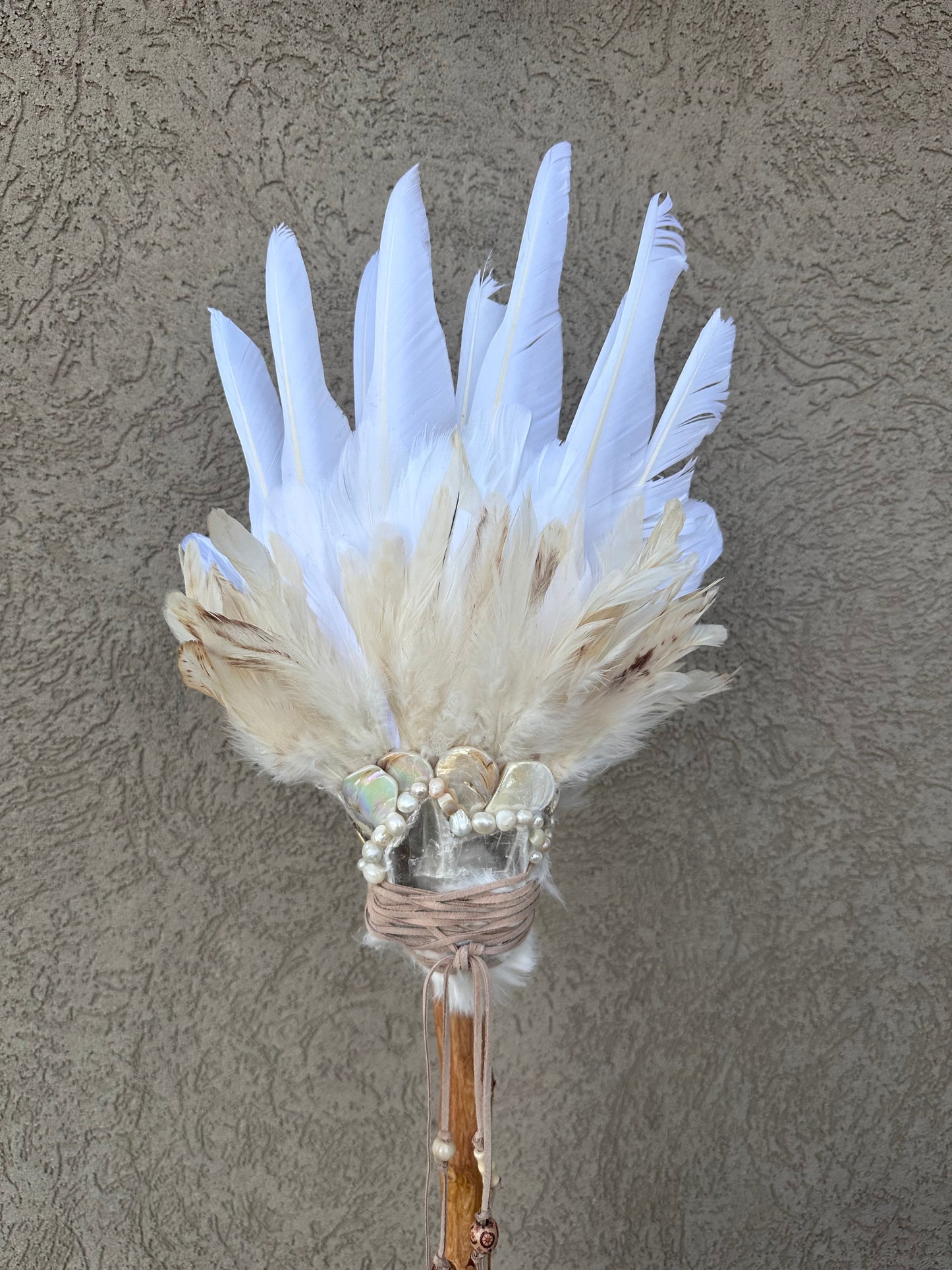 Ceremonial Smudging Fan