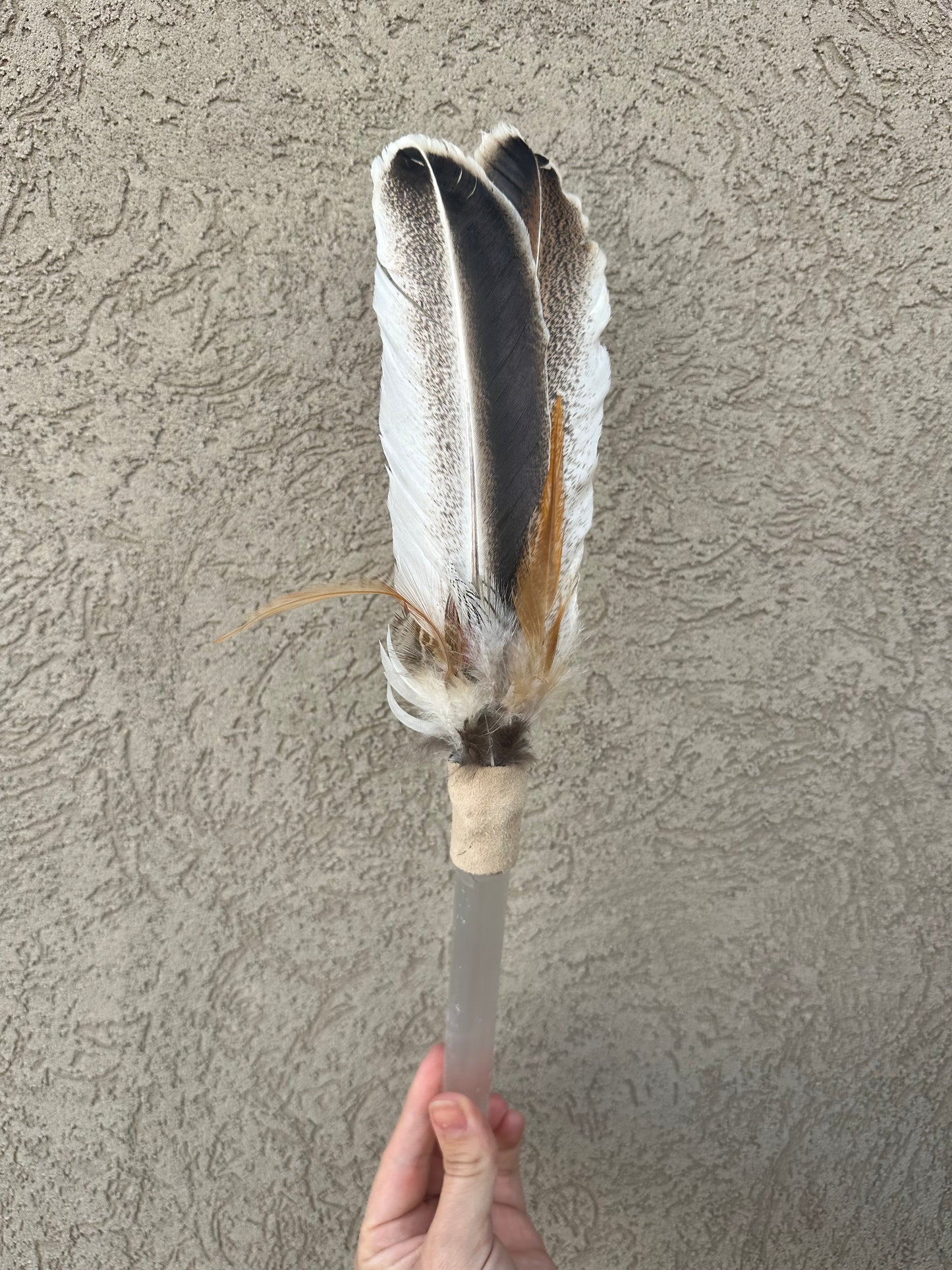 Selenite Wand