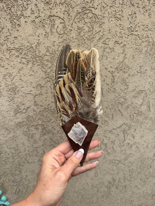 Smudging Fan