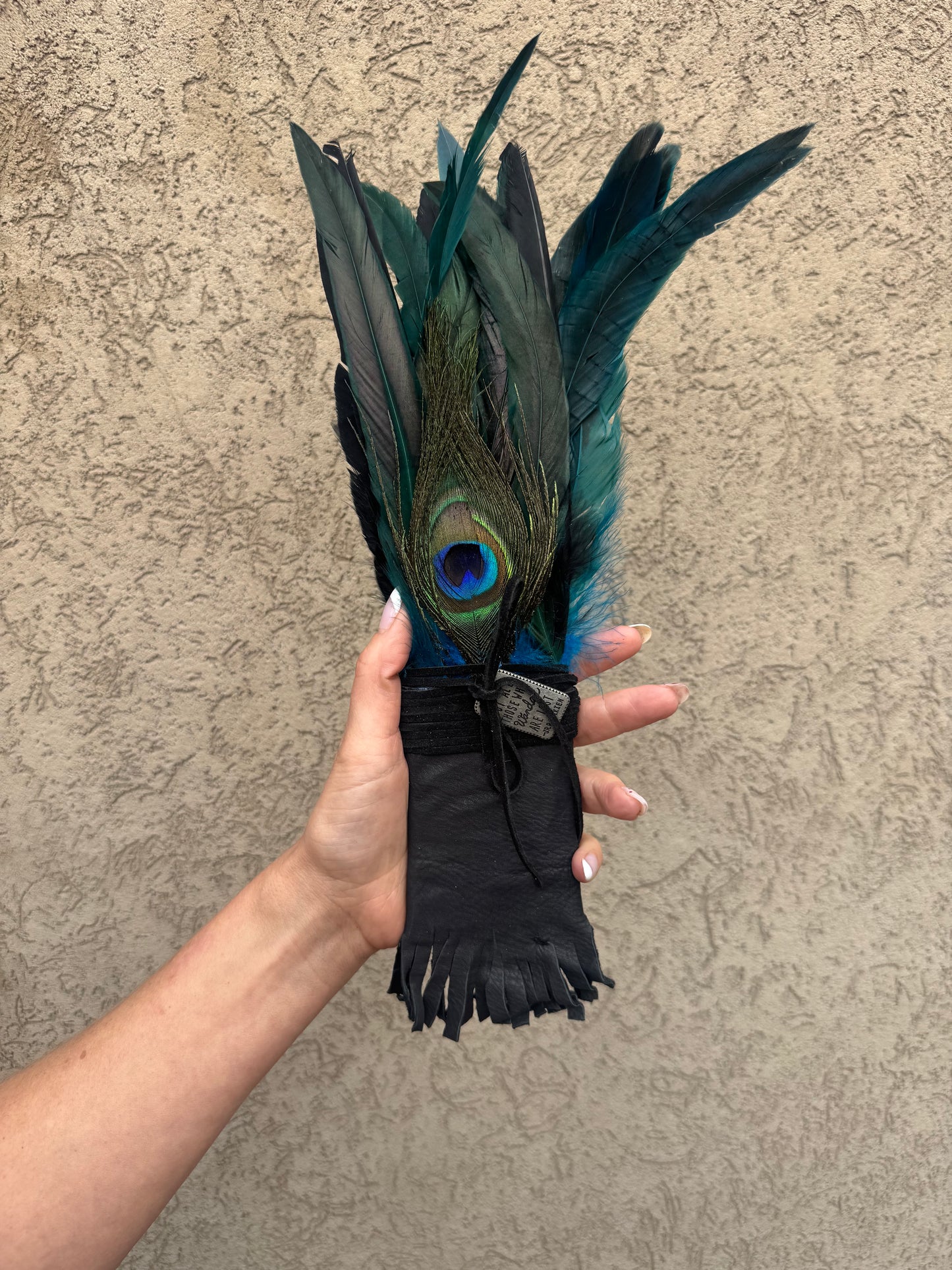 Smudging Fan