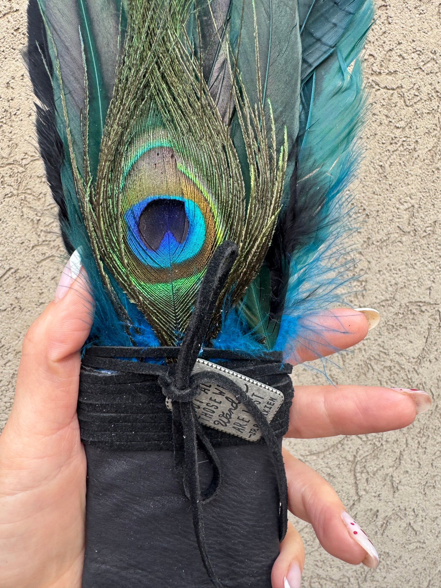 Smudging Fan