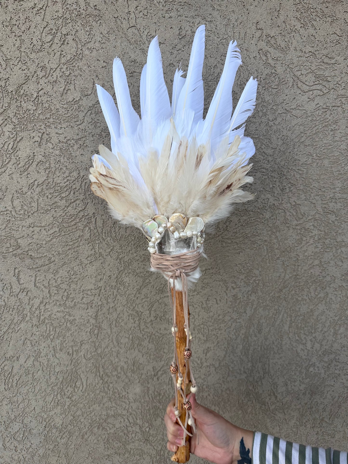 Ceremonial Smudging Fan
