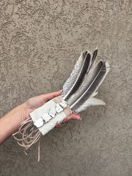 Smudging Fan