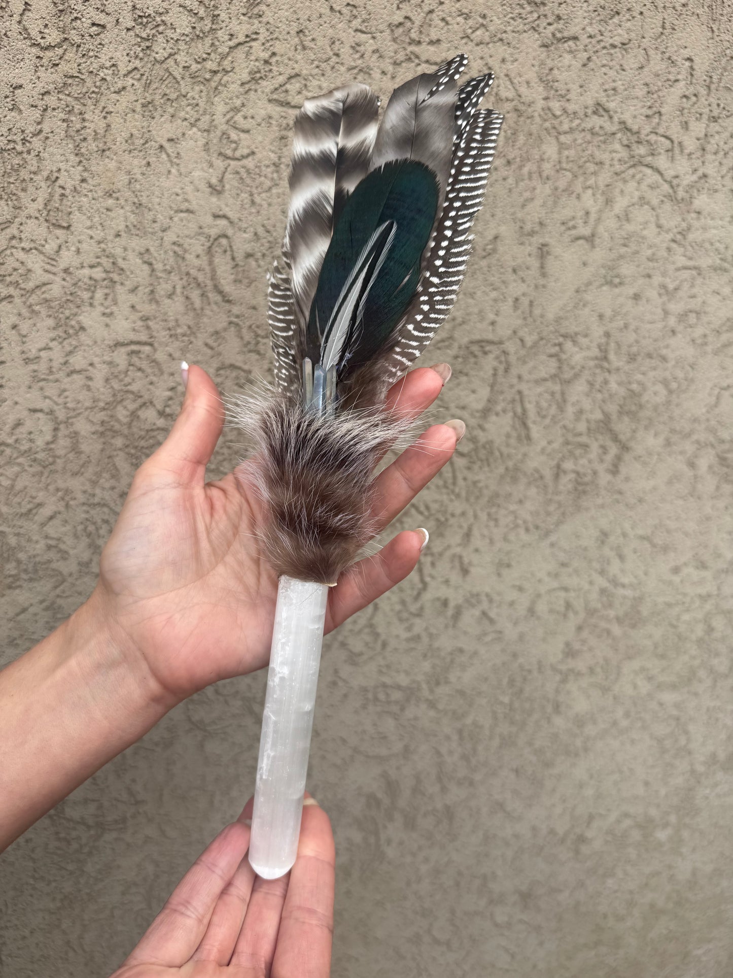 Selenite Wand