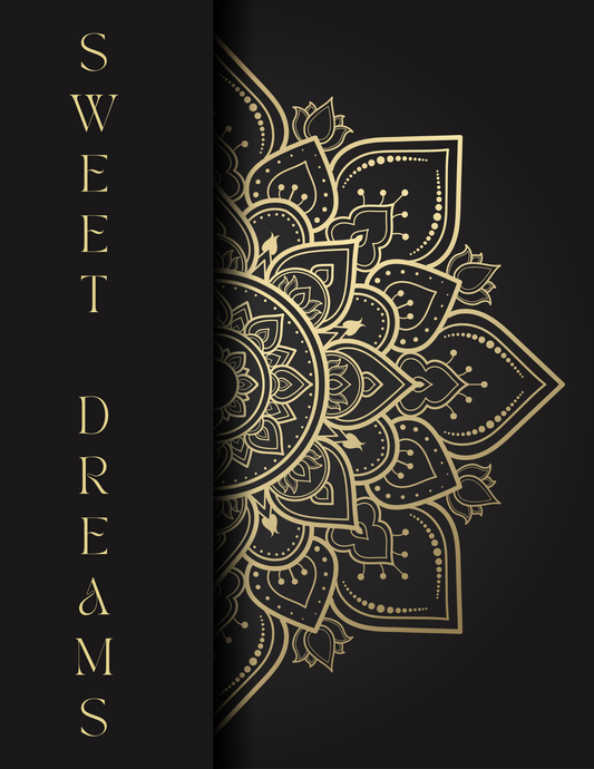 Sweet Dreams Sleep Hygiene Journal