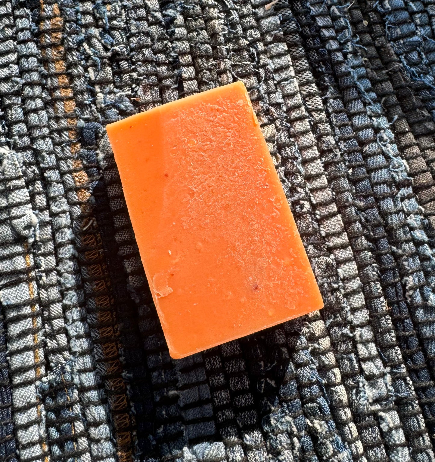 Turmeric, Orange, & Honey Cold Process Soap