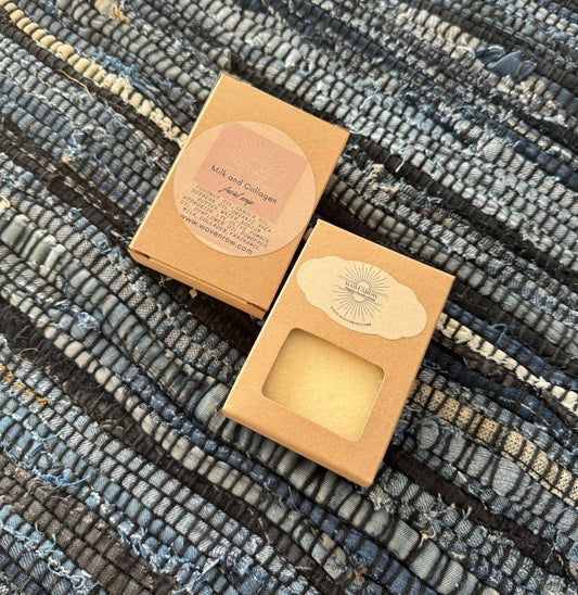 Collagen Cold Process Facial Soap