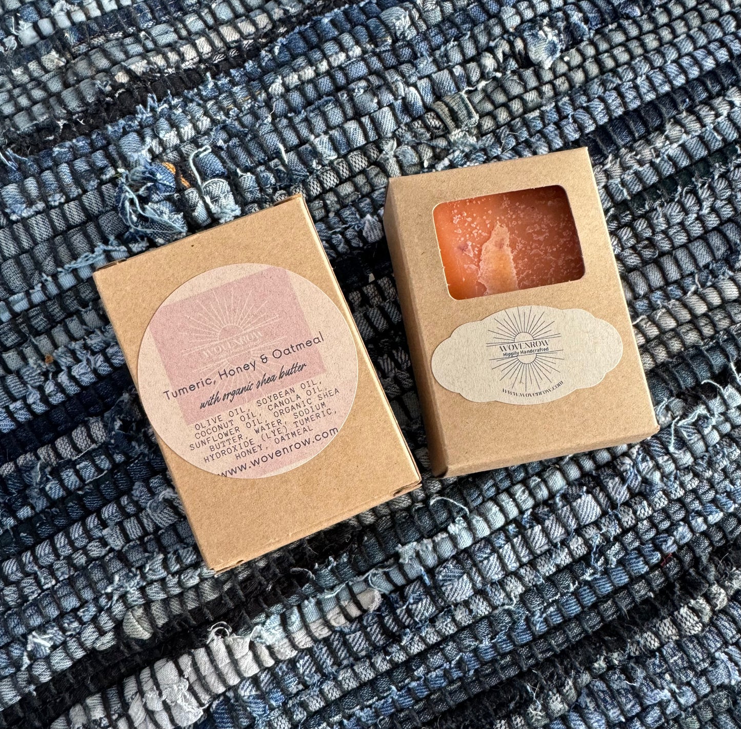 Turmeric, Orange, & Honey Cold Process Soap