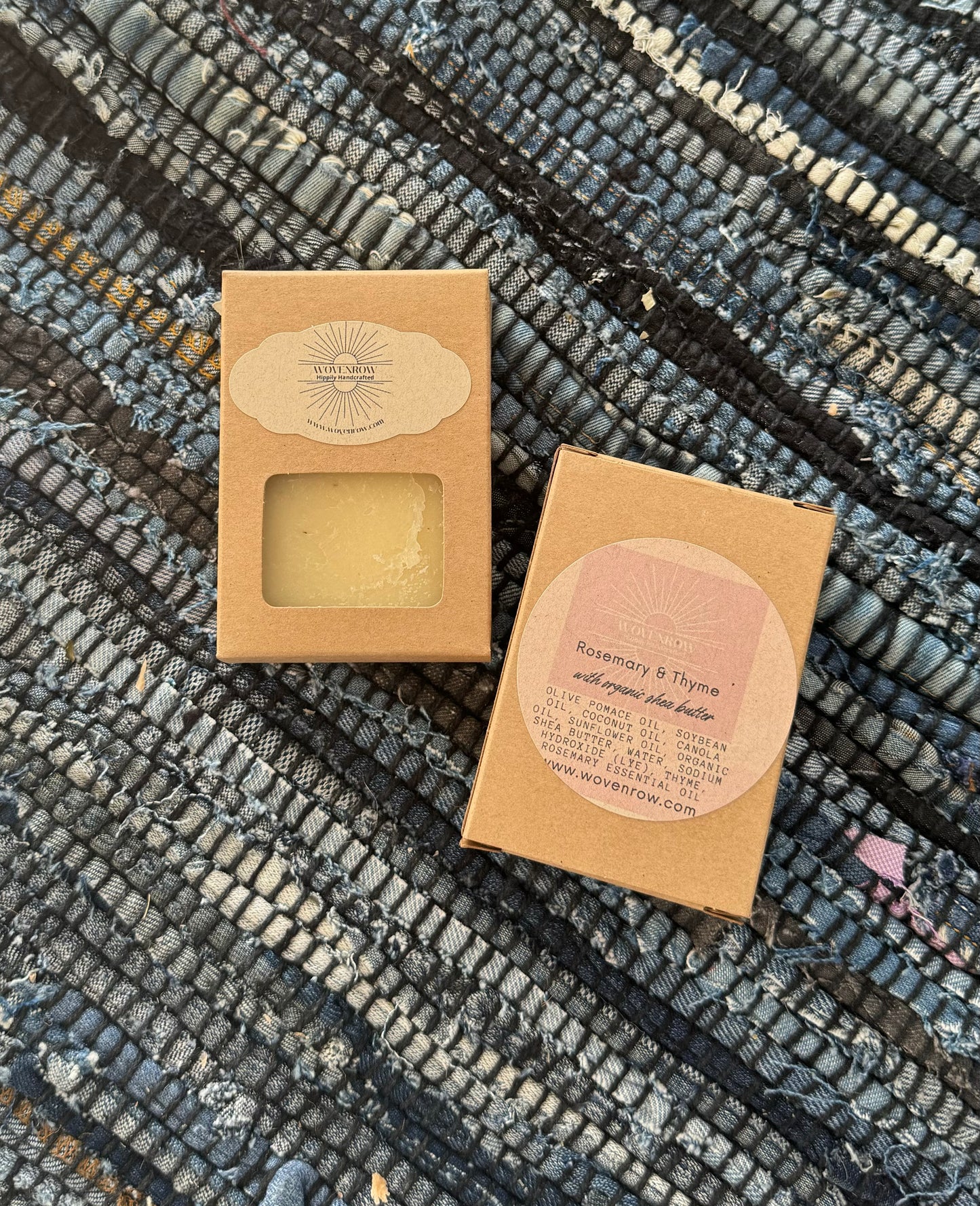 Rosemary & Thyme Cold Process Soap