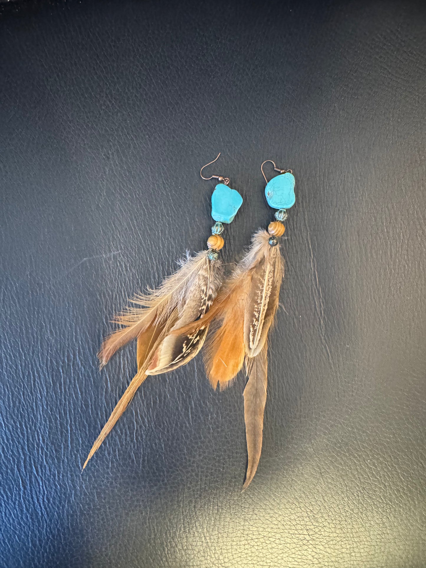 Feather Earrings