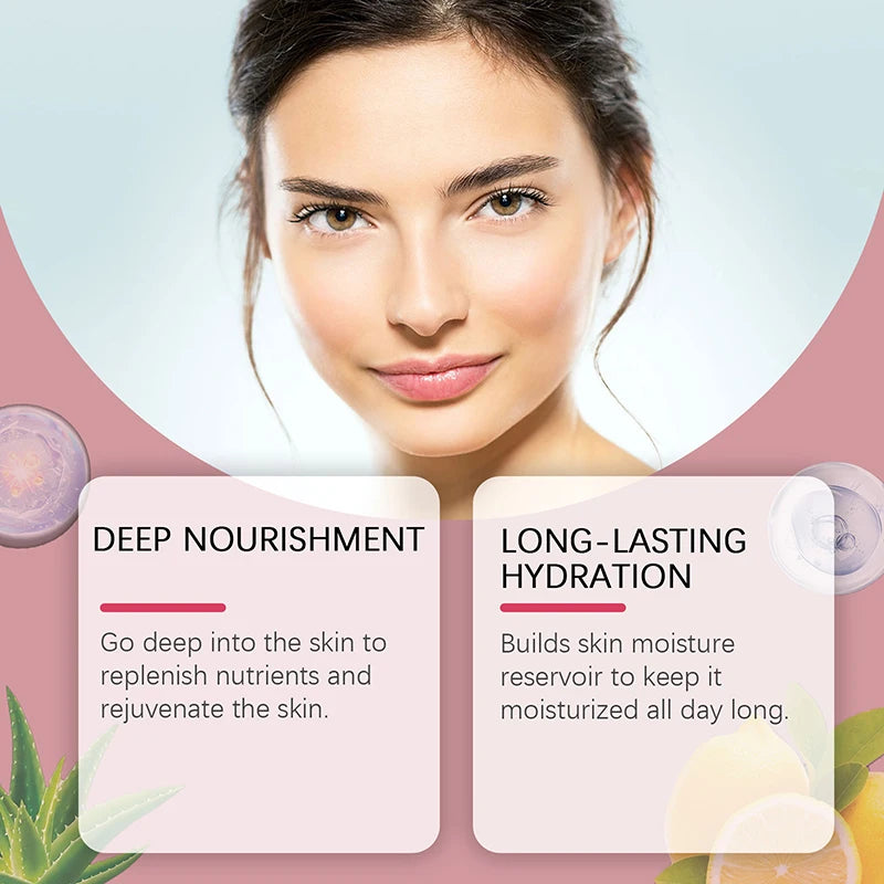 Bio Collagen Face Mask Shrink Pores Deep Hydrating Overnight Mask Moisturizing Refreshing Brightening Face Skin Care New