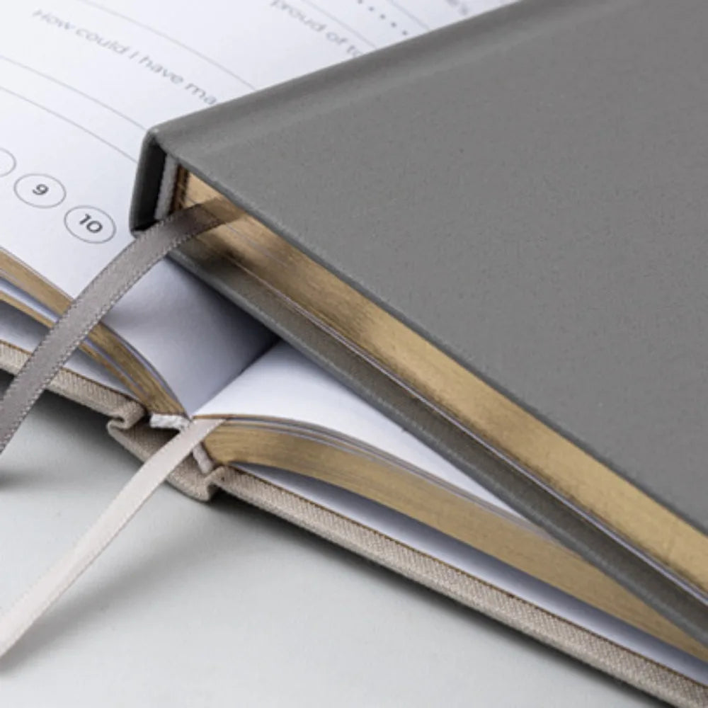 Five Minute Daily Gratitude Journal  For More Happiness, Affirmation, and Reflection