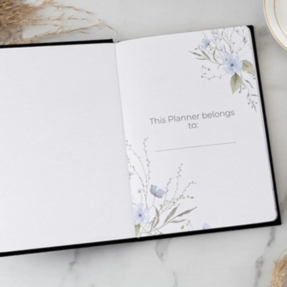 Five Minute Daily Gratitude Journal  For More Happiness, Affirmation, and Reflection